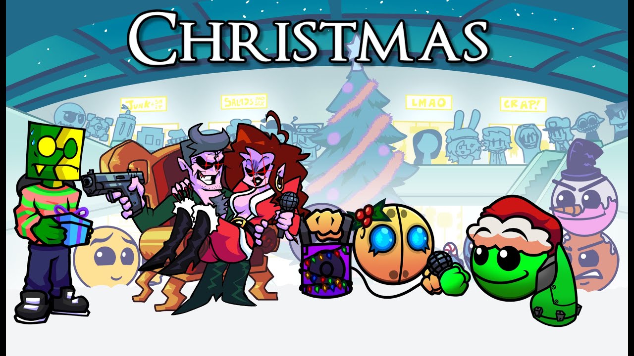 [FNF] CHRIST IN THE MAS