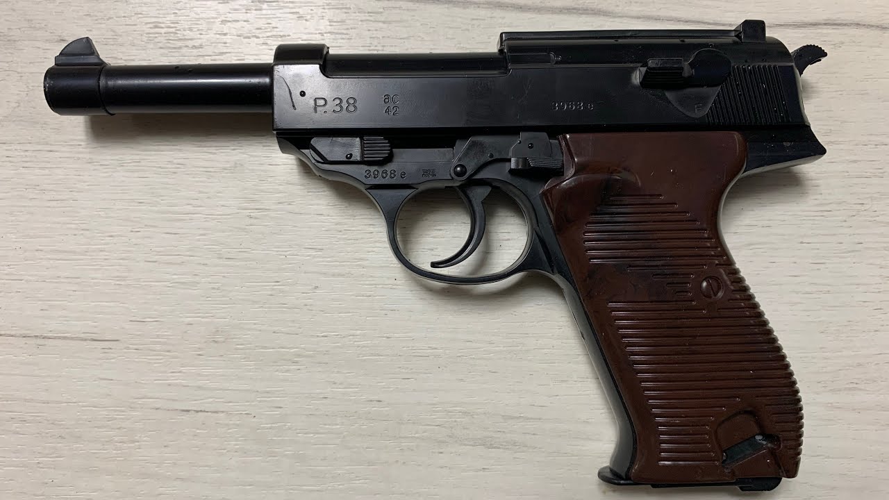 Prezentare Walther P38 Spring