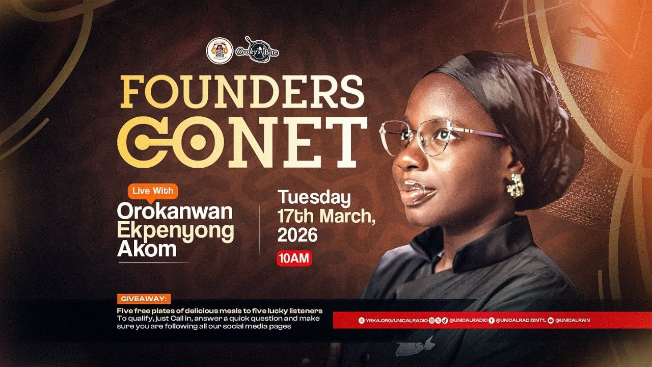 LIVE: FOUNDERS CONET