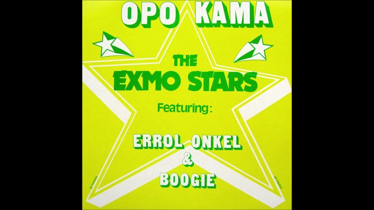 The Exmo Stars_Opo Kama (12 inch) 1985