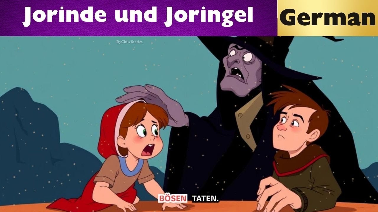 Jorinde und Joringel 🕊️🏰 | Ein Magisches Märchen der Brüder Grimm