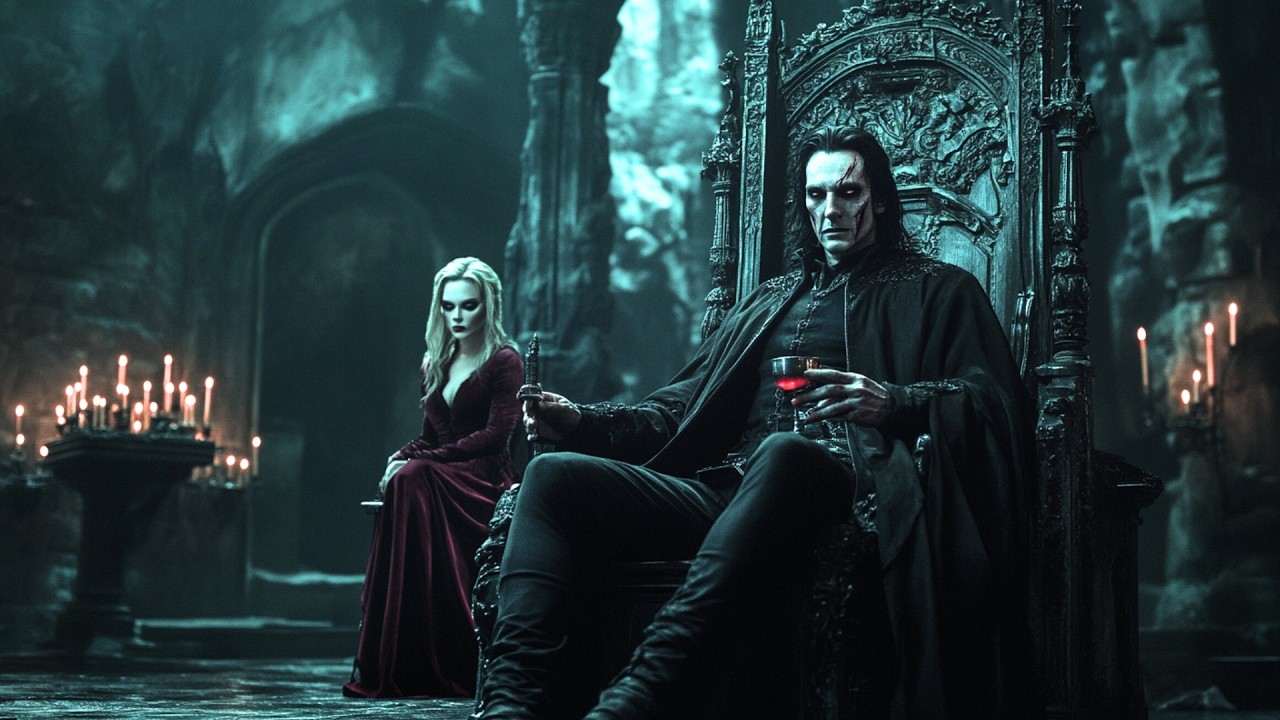 Best VAMPIRE HORROR! 🦇 The Vampire&rsquo;s Shadow keeps town in terror | MYSTERY | Full movies English 4K