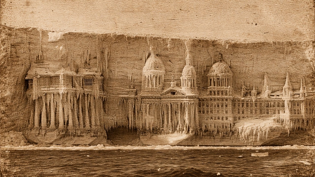 Они заморозили Старый Свет и назвали его «Южным полюсом».