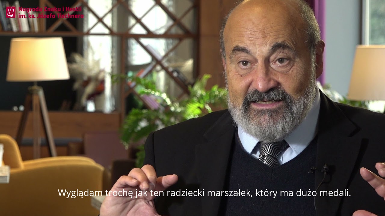 KS. TOMÁŠ HALÍK - laureat Nagrody Znaku i Hestii imienia księdza Józefa Tischnera
