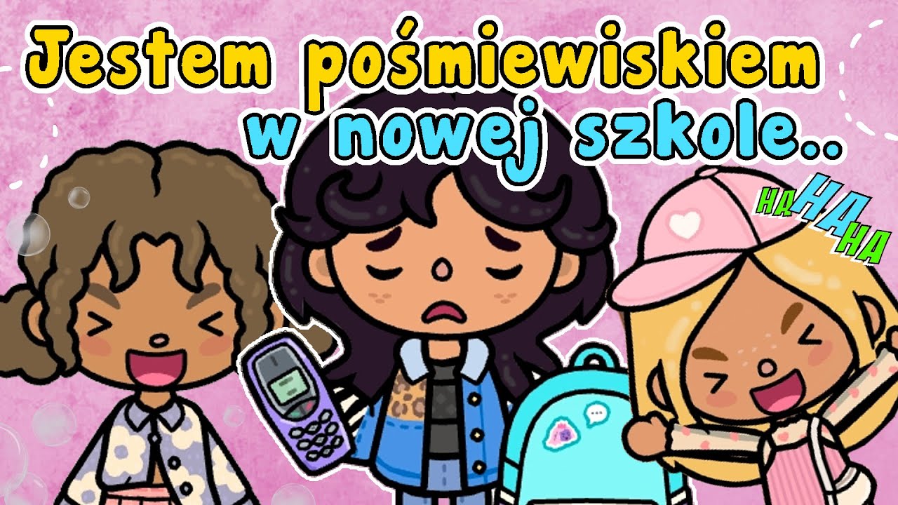 PIERWSZY DZIEŃ W NOWEJ SZKOLE 🔥 WREDNA CASSANDRA I JEJ PRZYJACIÓŁKA 😒 TOCA BOCA HISTORYJKI