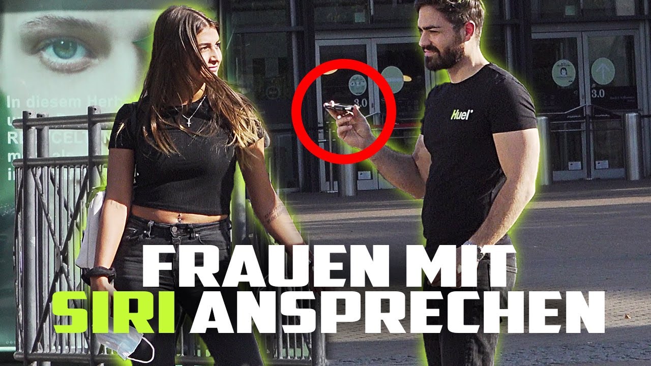 Frauen klären mit SIRI