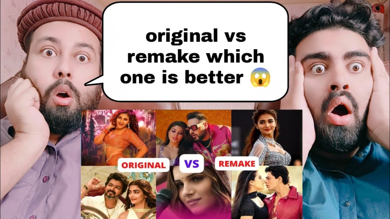Original Vs. Remake| Bollywood Songs | Pakistani Reaction