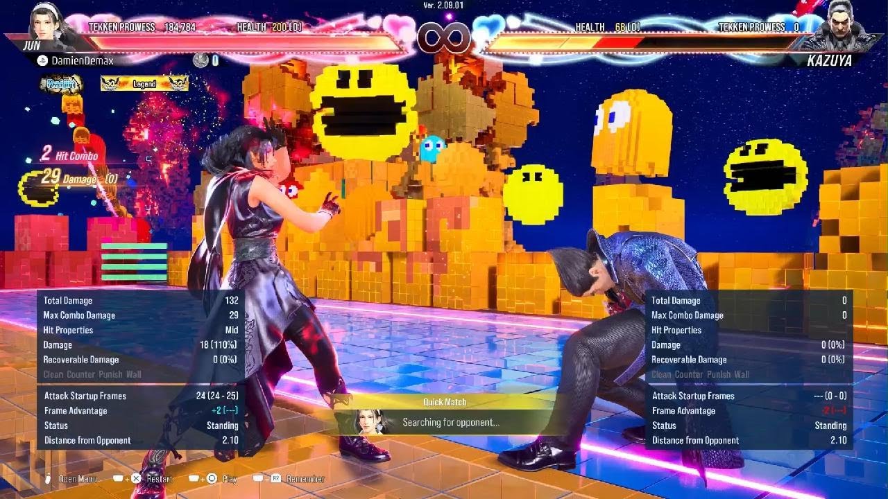 Jun vs Red Jun with good combos