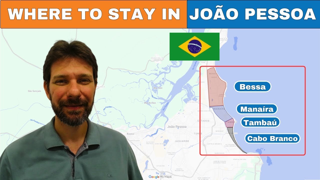 WHERE TO STAY IN JOÃO PESSOA (BRAZIL) | Best Areas and Beaches | Hotel and Inn Tips