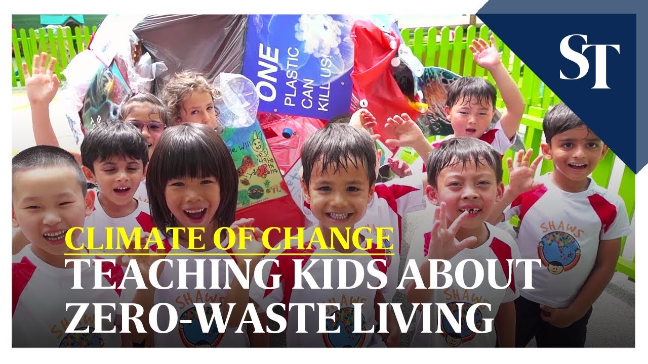 Teaching kids about zero-waste living | The Straits Times