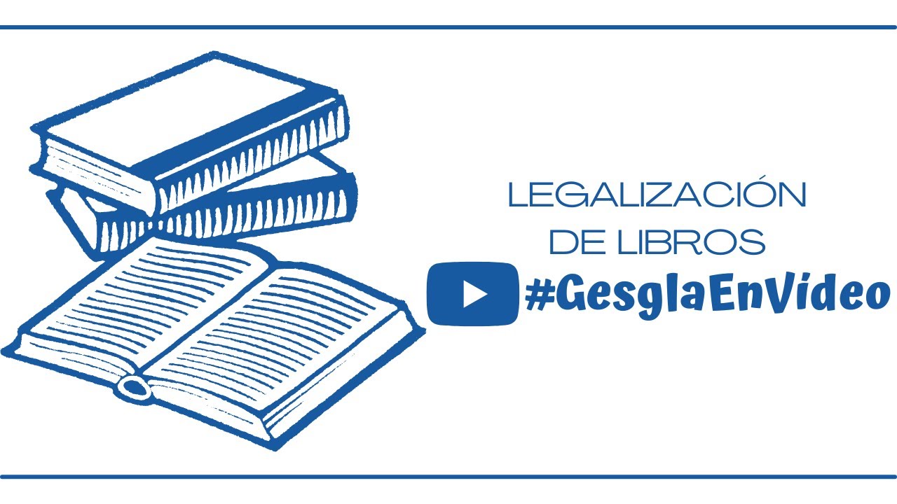 Legalización libros