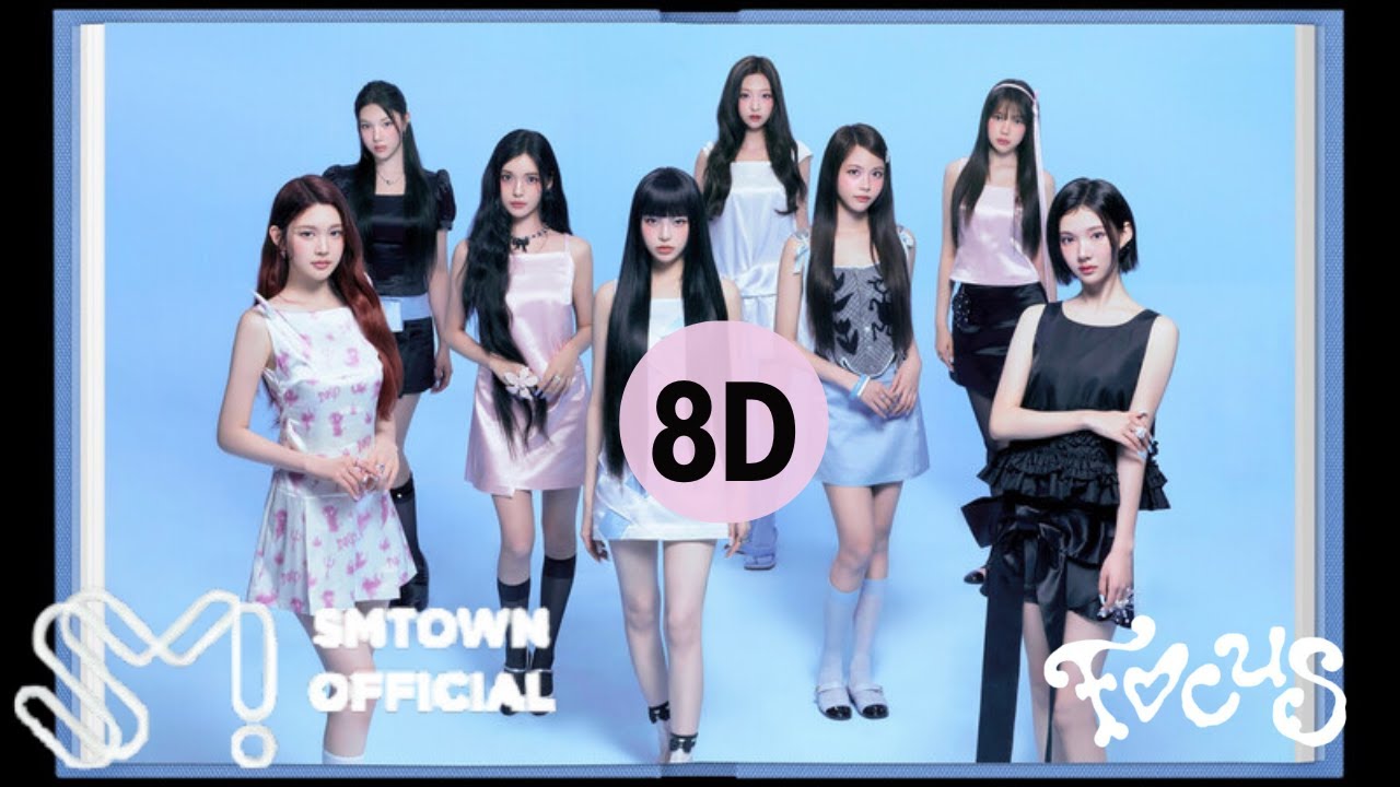 [🎧] Hearts2Hearts - FOCUS  | 8D AUDIO (Use Headphones)🎶