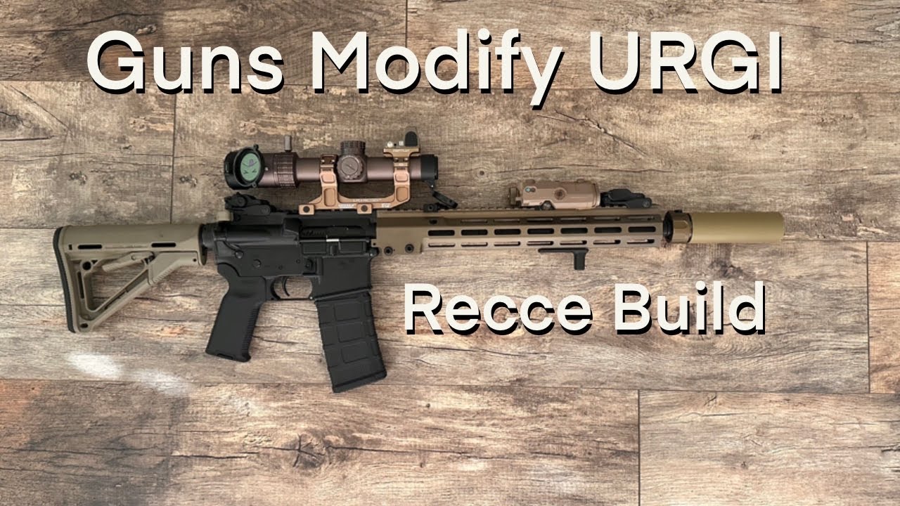 Guns Modify URGI | Сборка + Геймплей