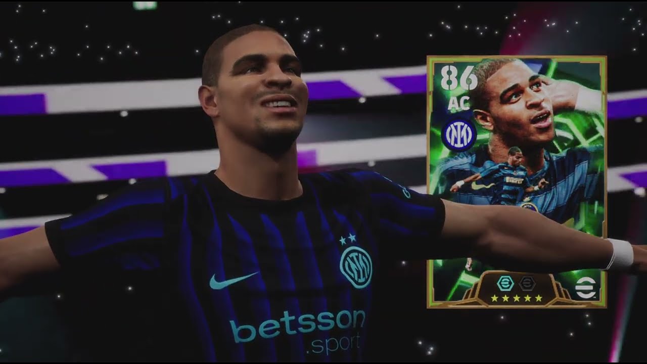 eFootball 2026 pack opening Adriano