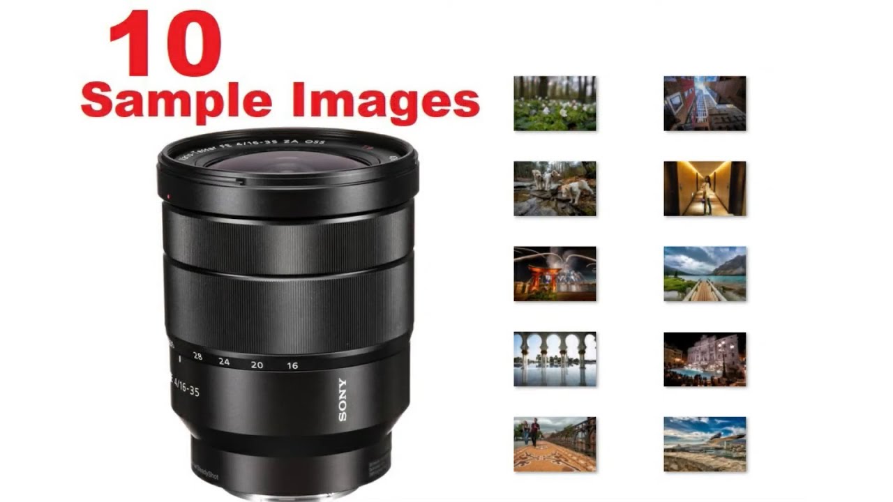 Sony/Zeiss FE 16-35mm F4 Sample Images [SEL1635Z] Wide-Angle Zoom for Landscapes/Real Estate/Events