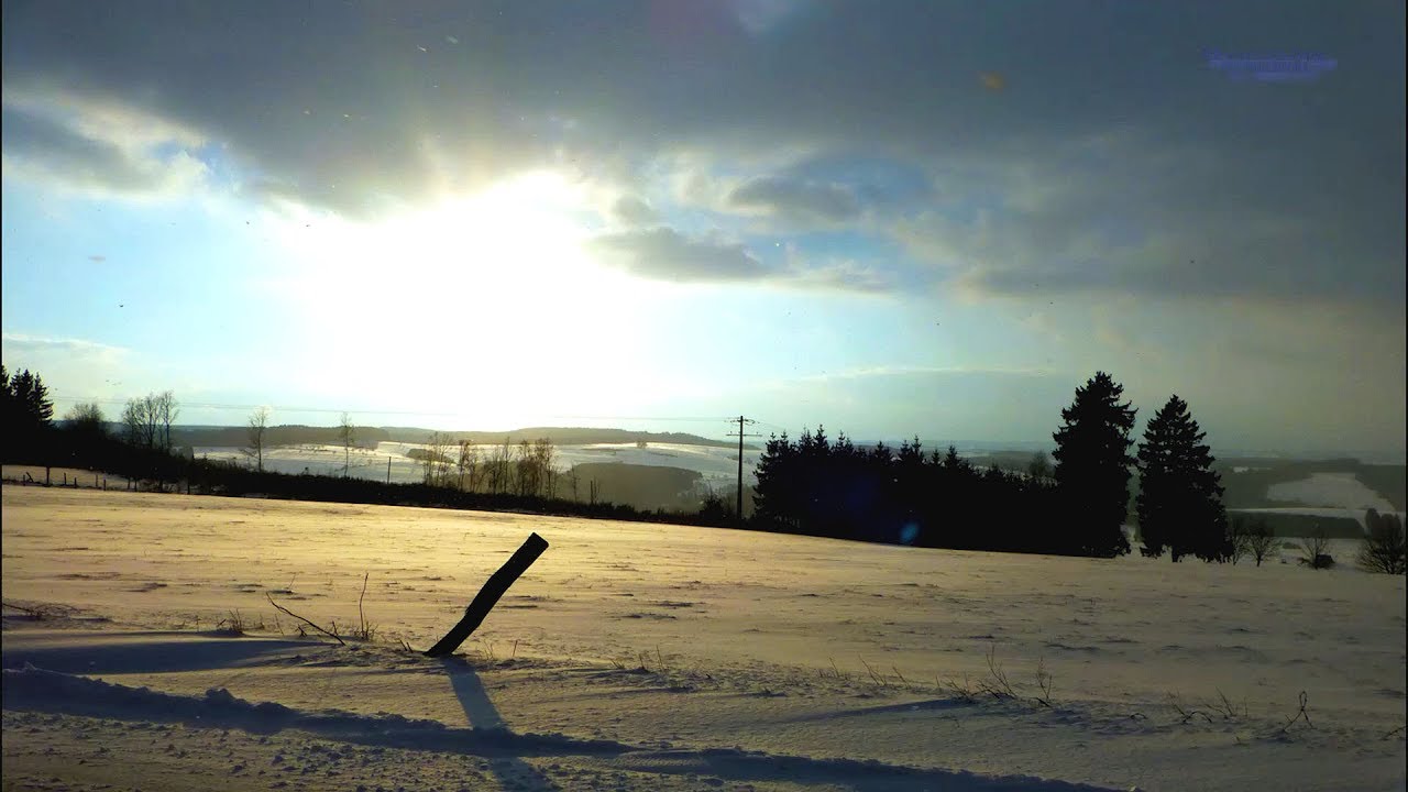 Eifel Nationalpark Rurseen und Umgebung [ 03/17 ] Winter