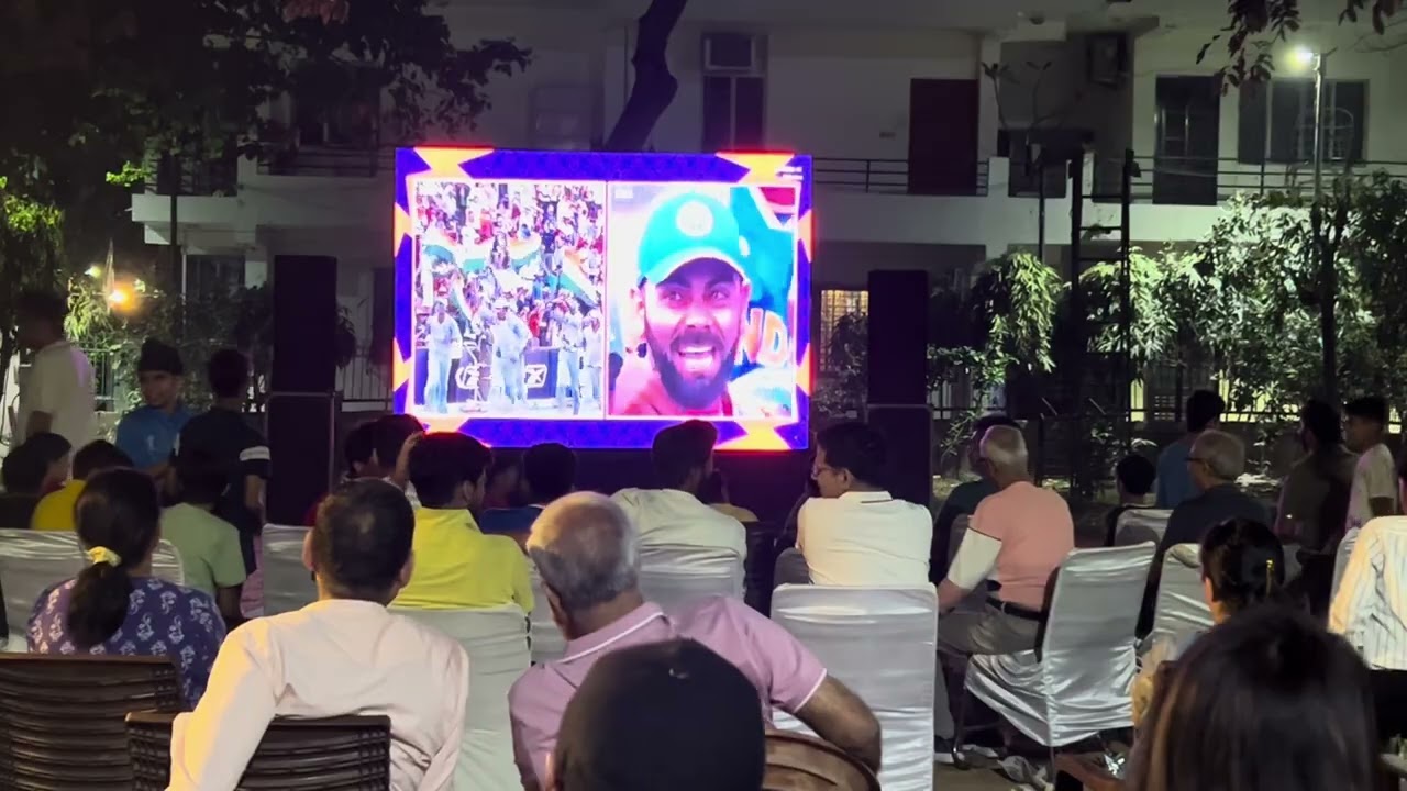 Winning Moment 🇮🇳 India vs NZ | Crowd Reaction 😍