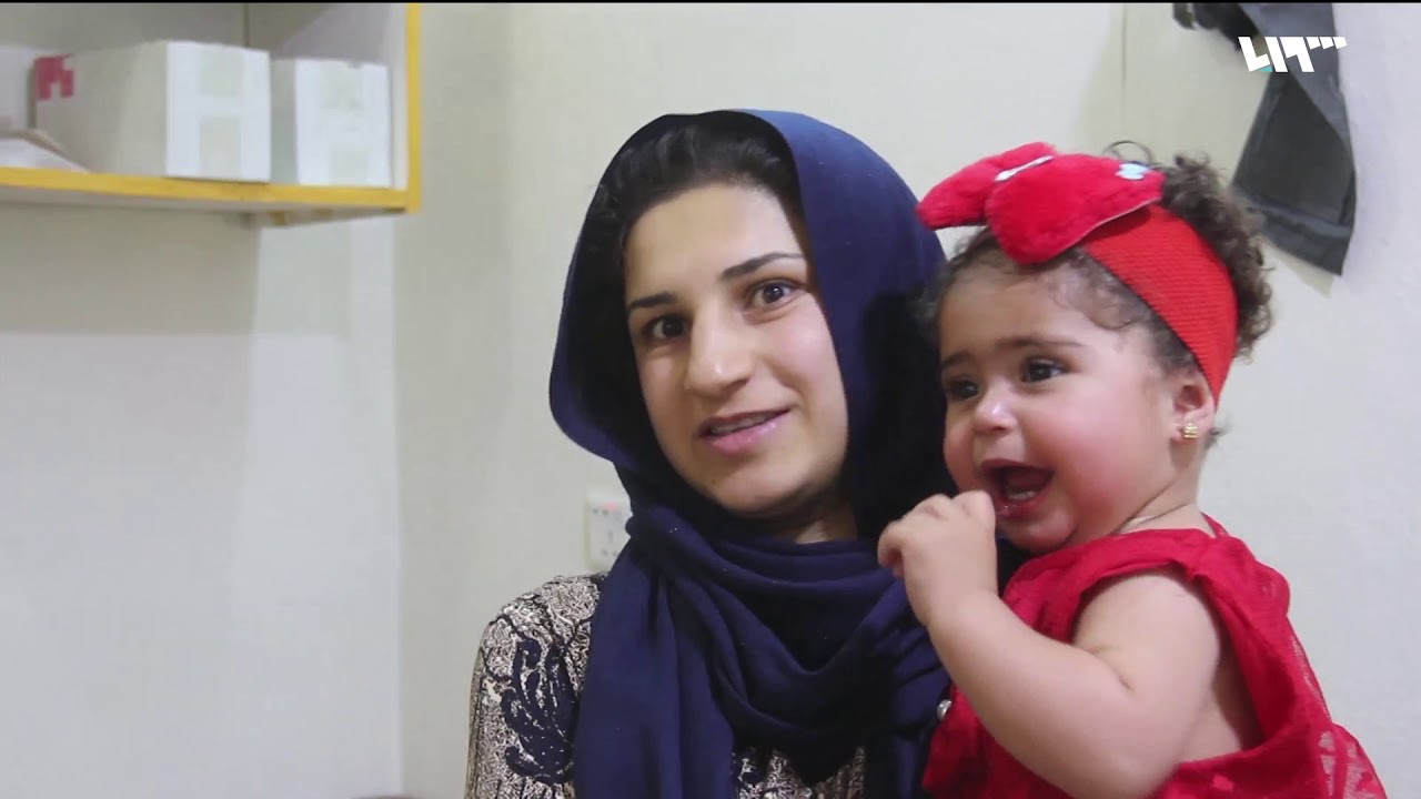 افتتاح عيادة طبية لخدمة اللاجئين السوريين في مخيم دوميز بكردستان العراق