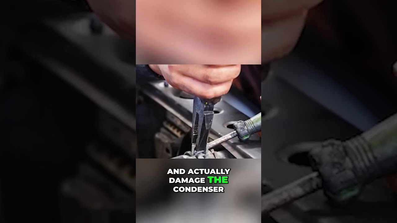 Автомеханики вас обманывают! Почините свой кондиционер БЕСПЛАТНО! #шорты