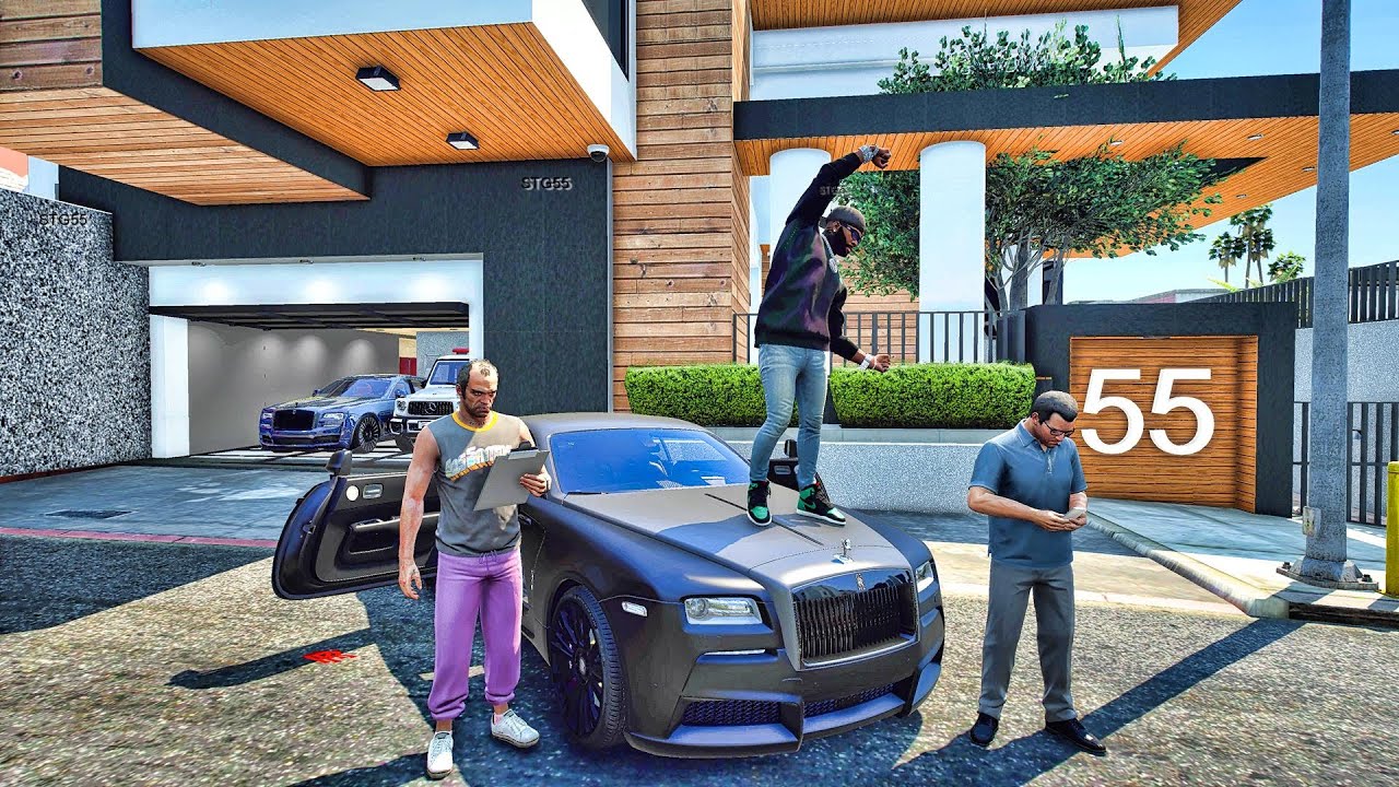 007 Mansion Renovation in GTA 5!!!| Let's go to work| GTA 5 Mods|