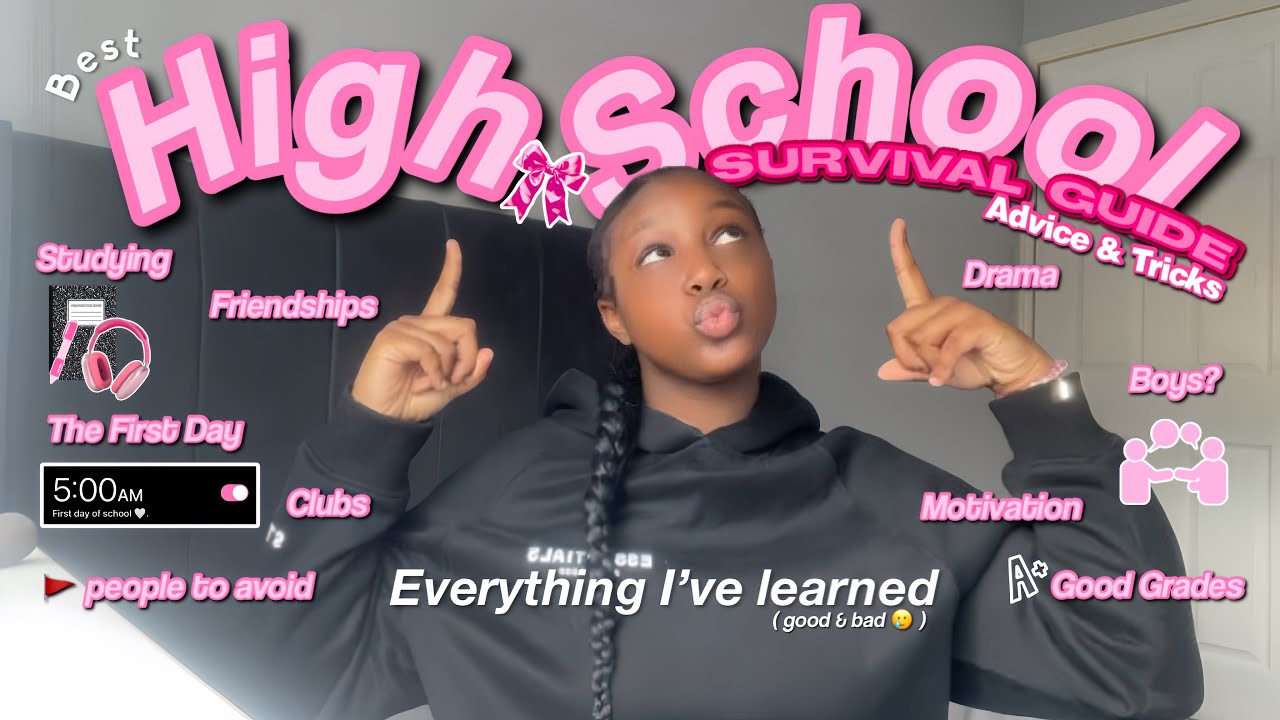 MY High School SURVIVAL GUIDE: Advice & Tips for Years 7 to 11 | 6th Grade to 10th Grade