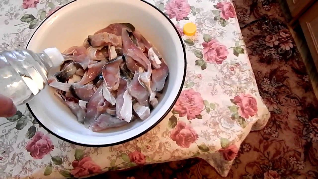 Как мариновать рыбу (Маринованный толстолоб)