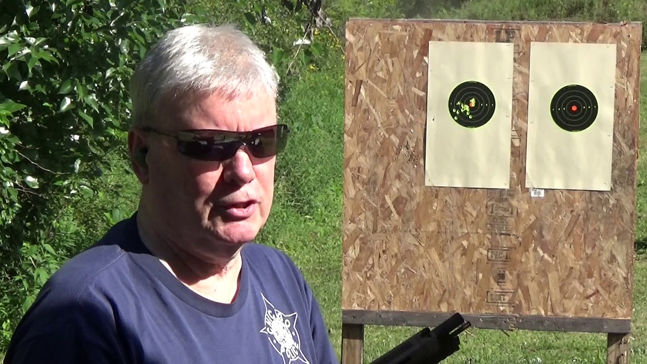 Sig P320 X VTAC 1-е выстрелы