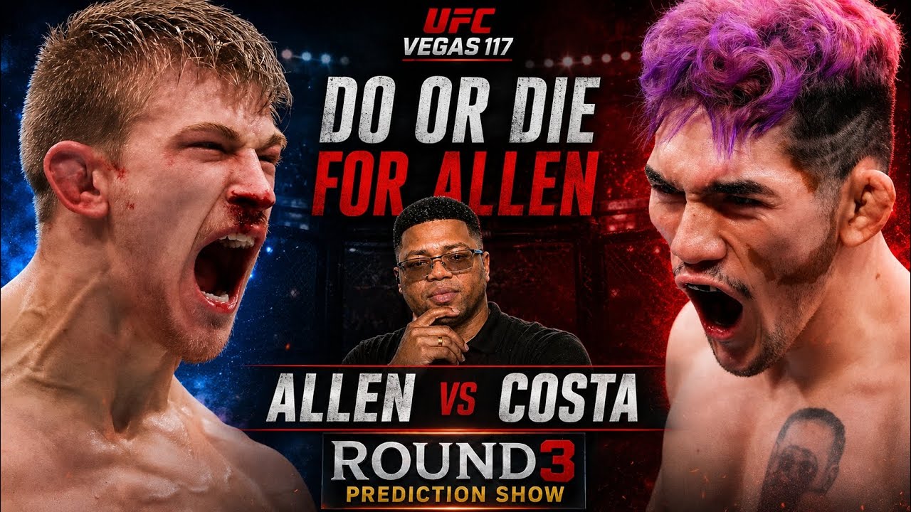 UFC Vegas 117: Allen vs Costa | Round 3 Prediction Show Ep. 12