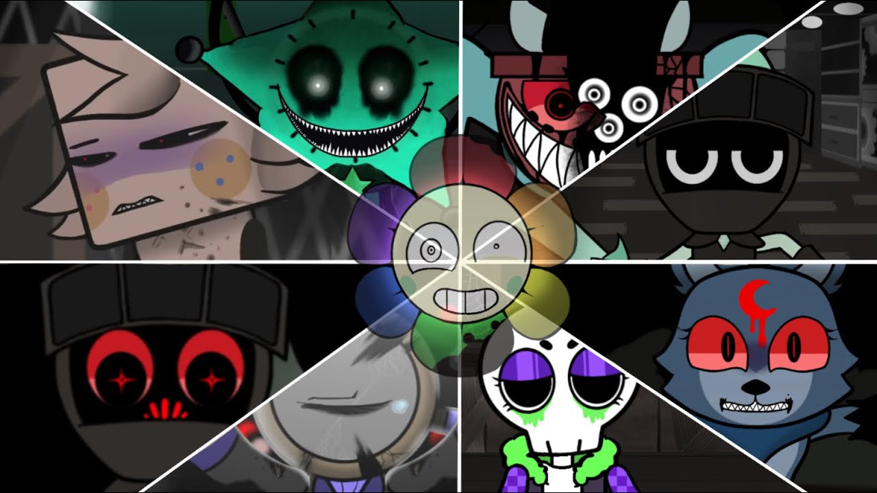 Incredibox Sprunki Vs Dandy’s World Season 4(House of Horrors Complete Series+|FNF Animation|