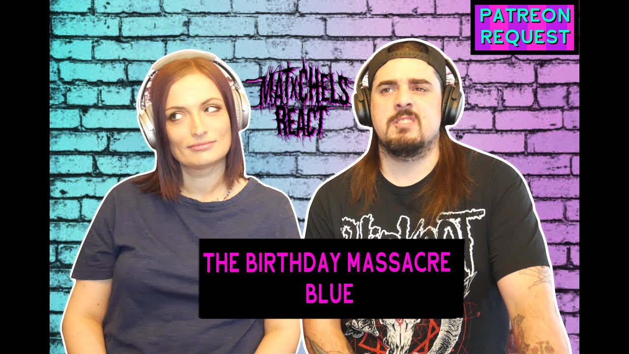The Birthday Massacre - Blue (React/Review)