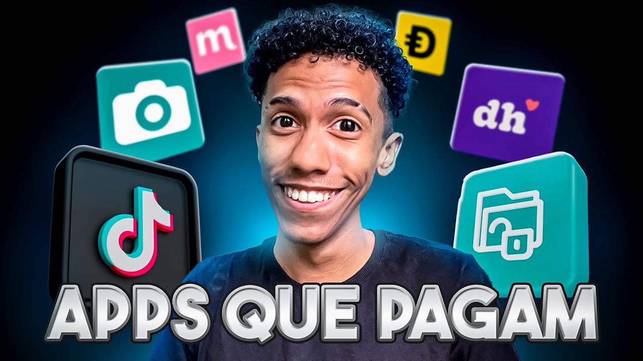 ESSES 14 APLICATIVOS  te PAGAM para TRABALHAR PELO CELULAR em CASA