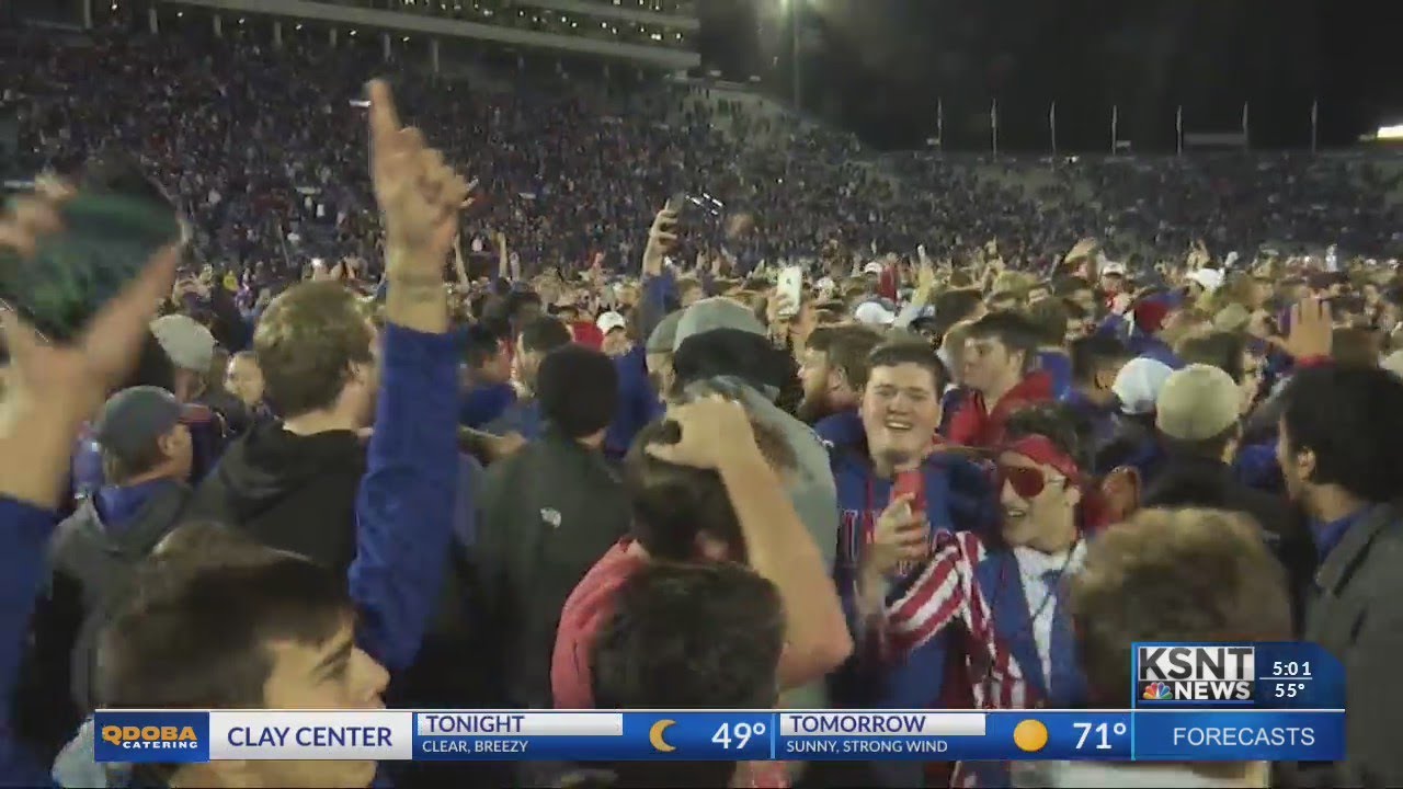 KU suspends all in-person attendance to games, matches