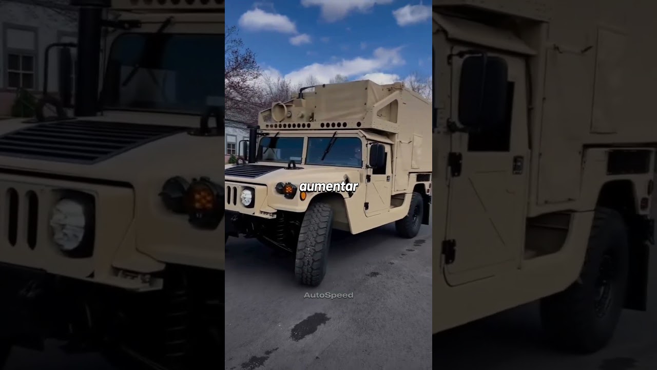 O Carro mais IC&Ocirc;NICO do ex&eacute;rcito Americano!!! #humvee #cars
