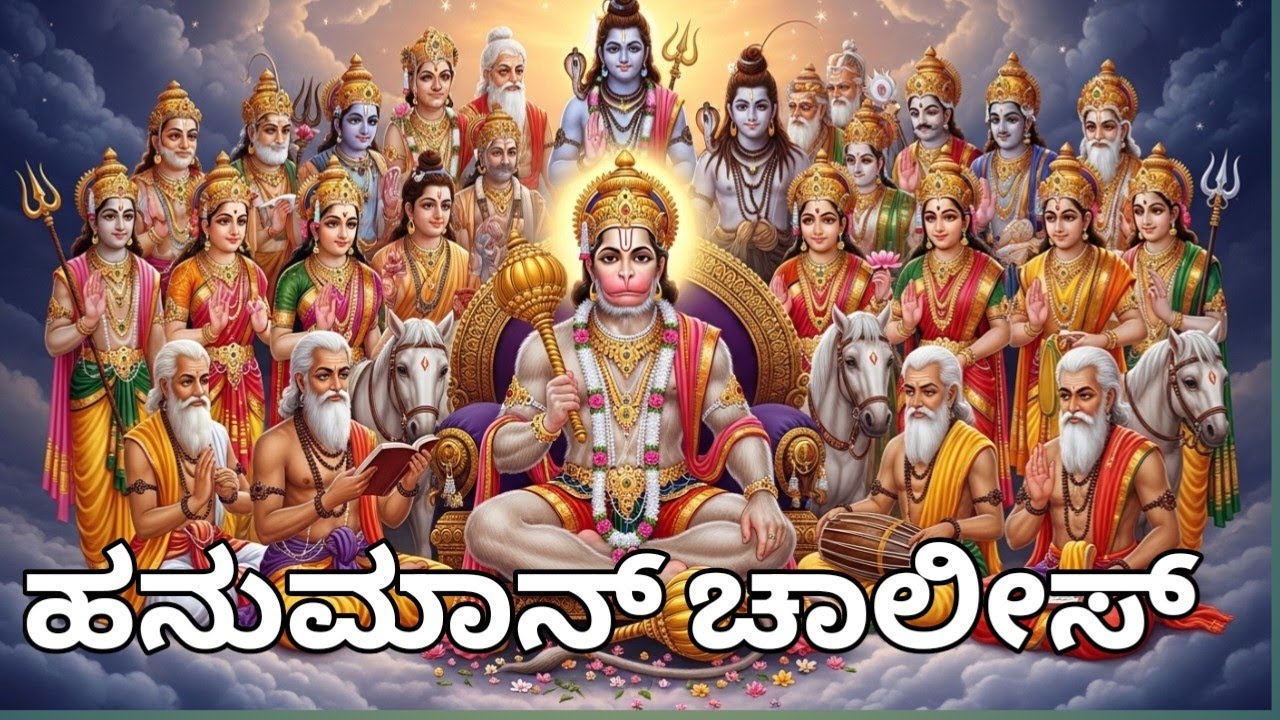 ಹನುಮಾನ್ ಚಾಲೀಸ್ #🥰lahari tumkur 