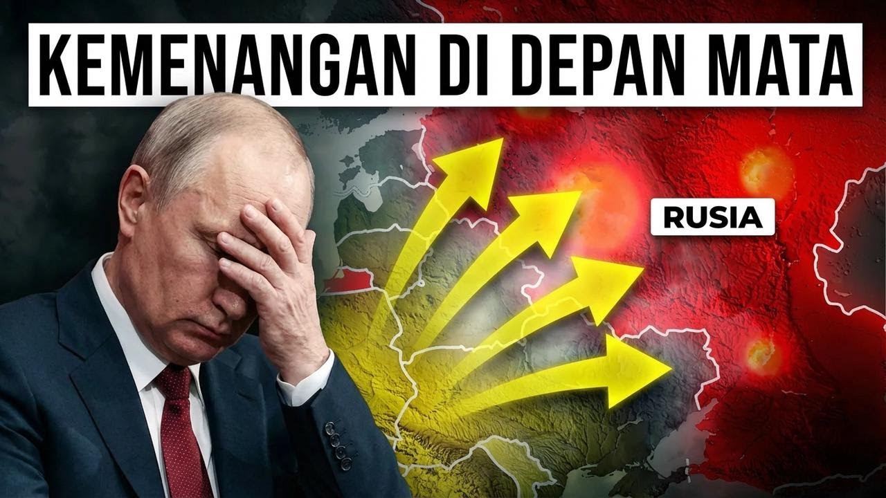 Strategi Putin untuk Kalahkan Ukraina Malah Gagal Total