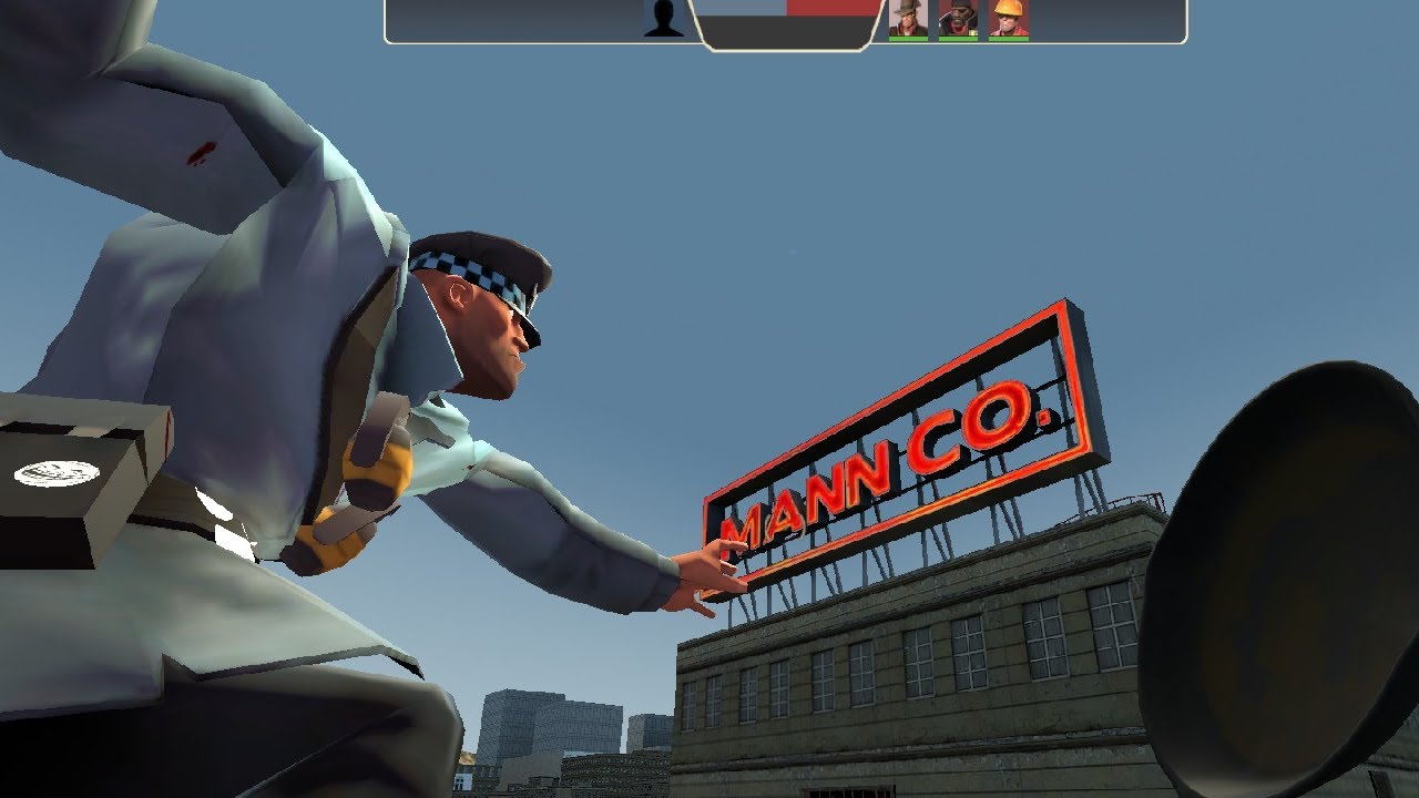 TF2 Upgrade Station music but high quality
