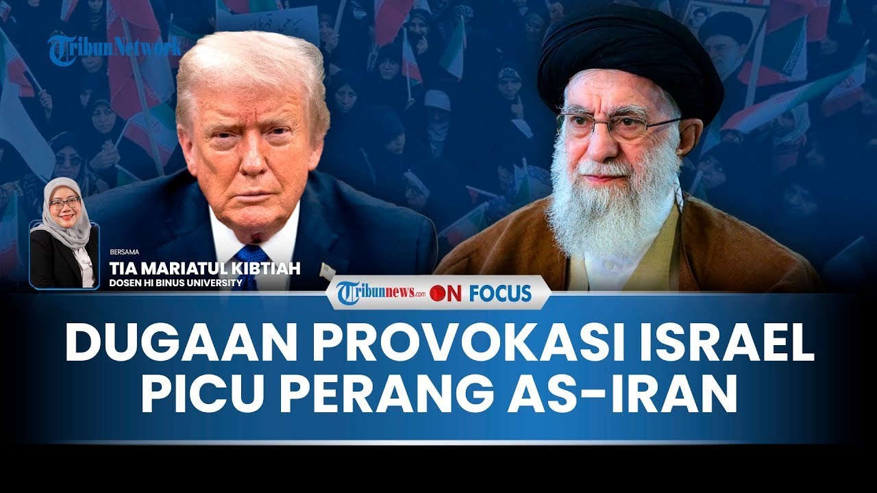 🔴[PORTRAIT] Israel Diduga Jadi Dalang Rusuhnya Iran Gulingkan Rezim, Waspada China-Rusia Bertindak