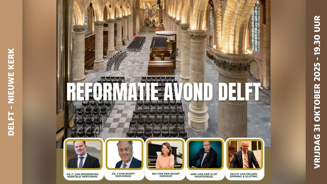 Reformatieavond Delft 2025