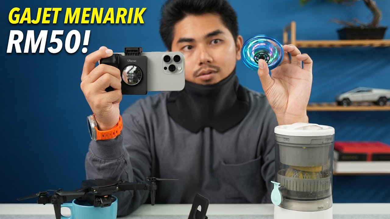 Beli Gajet PELIK Tapi MENARIK Bawah RM50! – EP3