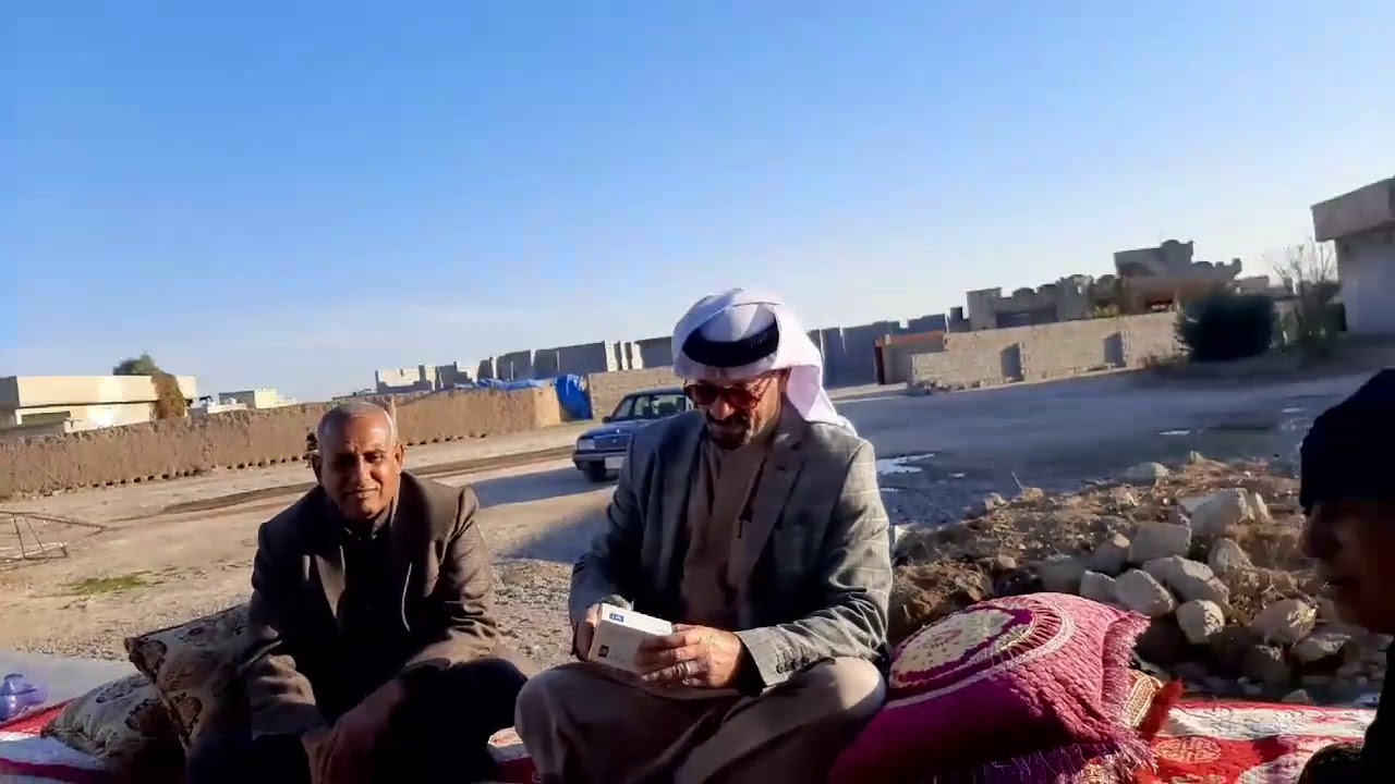 عتابات الشيخ الشاعر حمد الفرحان ابو خليل والشيخ مبارك الفرحان ابو سلام والشيخه شگره المرعي الگهاوي