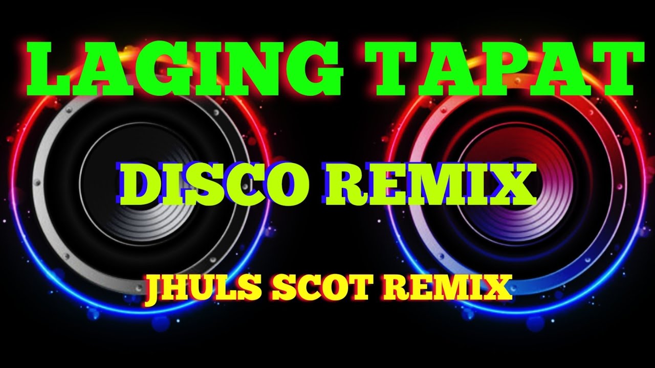 LAGING TAPAT - BY: JOLINA MAGDANGAL ( DISCO REMIX ) JHULS SCOT REMIX