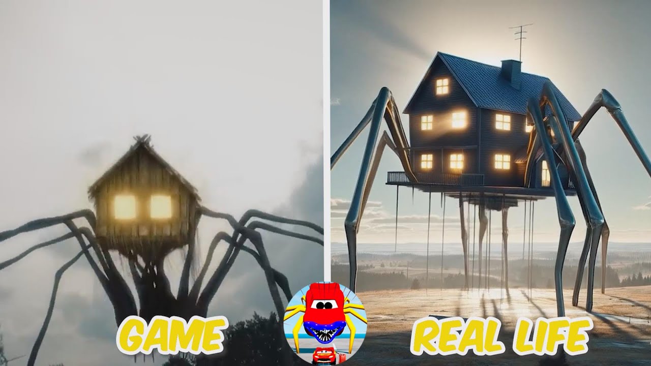 House Head Monsters In Real Life | All Eater Monster | Guess The Monster's Voice