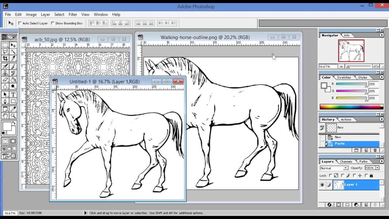 Publishing Unique Coloring Books using PLR Images and Artwork