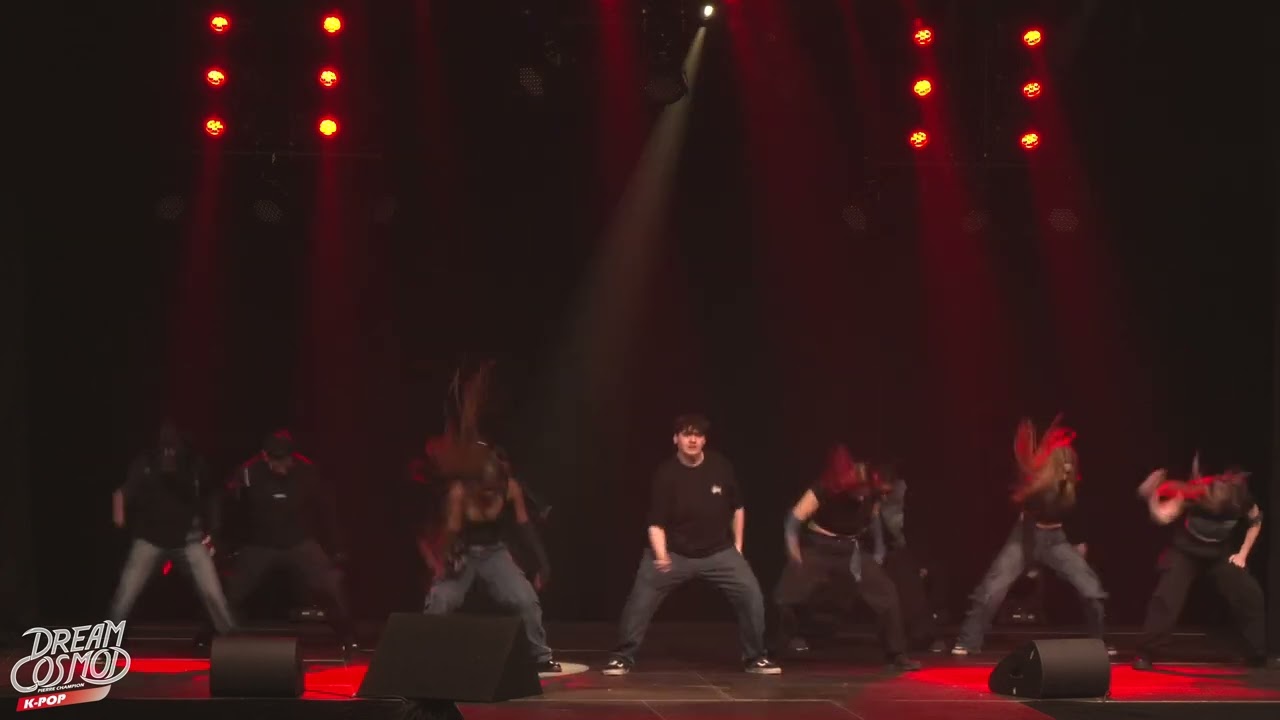 [Made In Asia Spring 2024] Megaverse - Advanced K-Pop Dance Competition in Brussels, Belgium