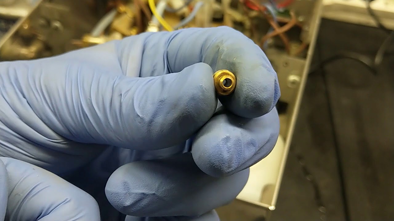 how to regulate the opv valve mc097