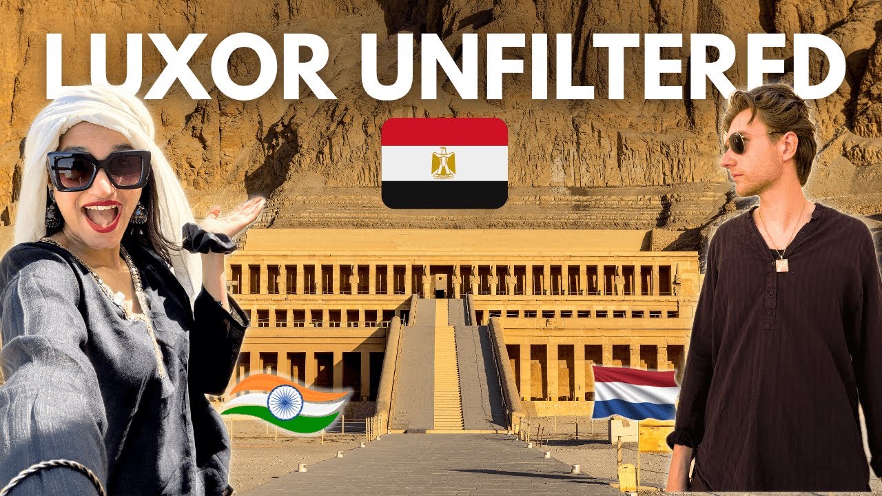 Traveled 700km Across Egypt With A Dutch Guy I Barely Knew | Things To Do In Luxor | Egypt Travel