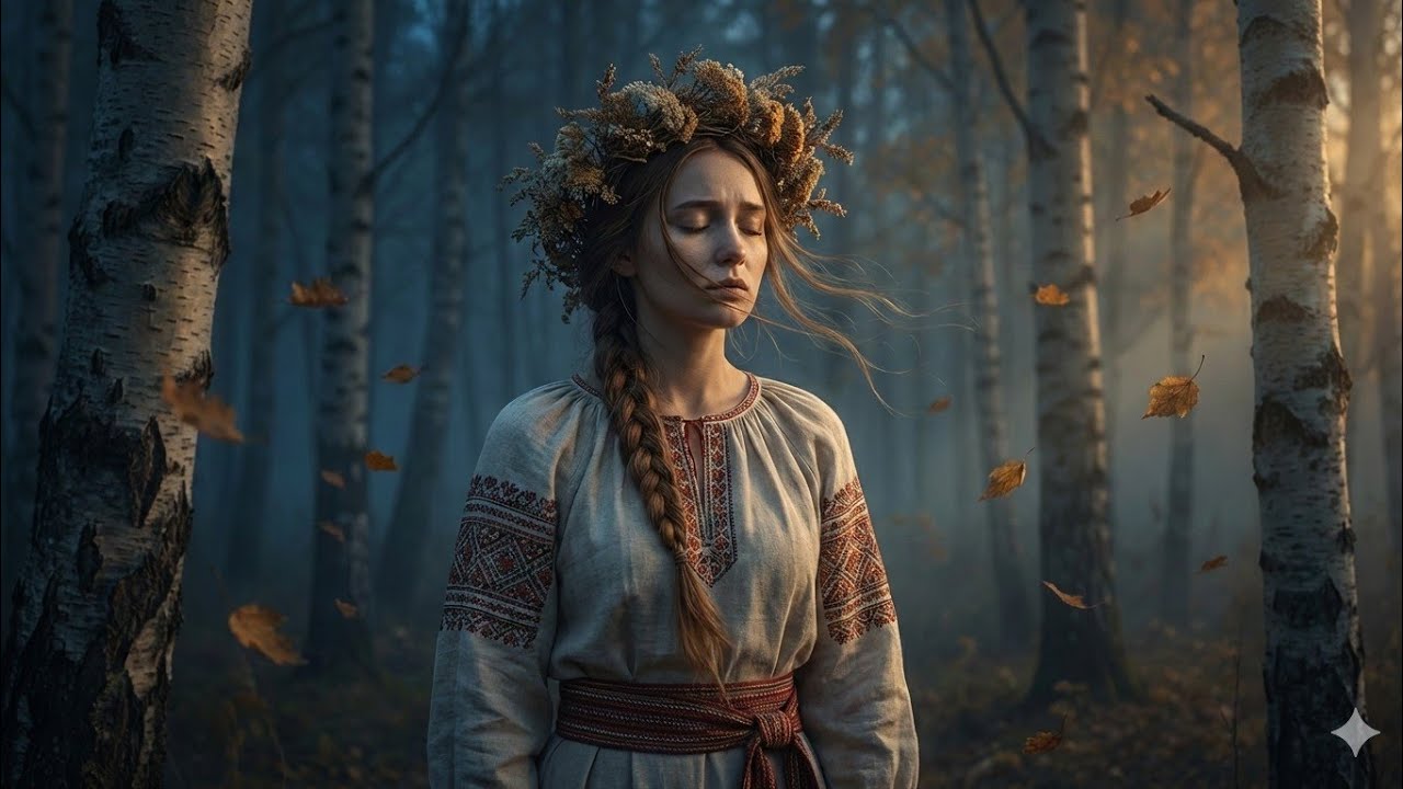 🌿 Magiczna Słowiańska Pieśń: 