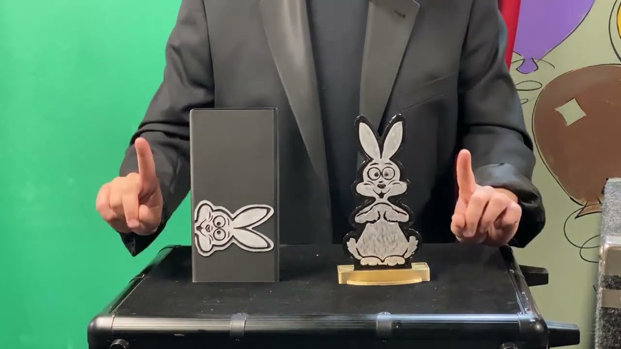 3D Print - Hoppity Hop Rabbit -   its Magic Tricks.