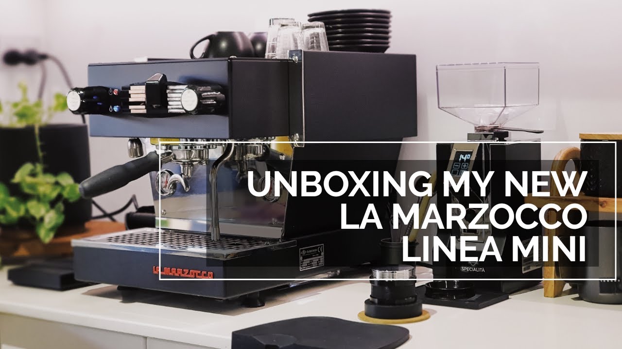 La Marzocco Linea Mini Unboxing