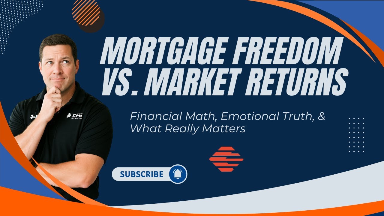 Mortgage Freedom vs Market Returns: the Financial Math, the Emotional Truth, and What Really Matters